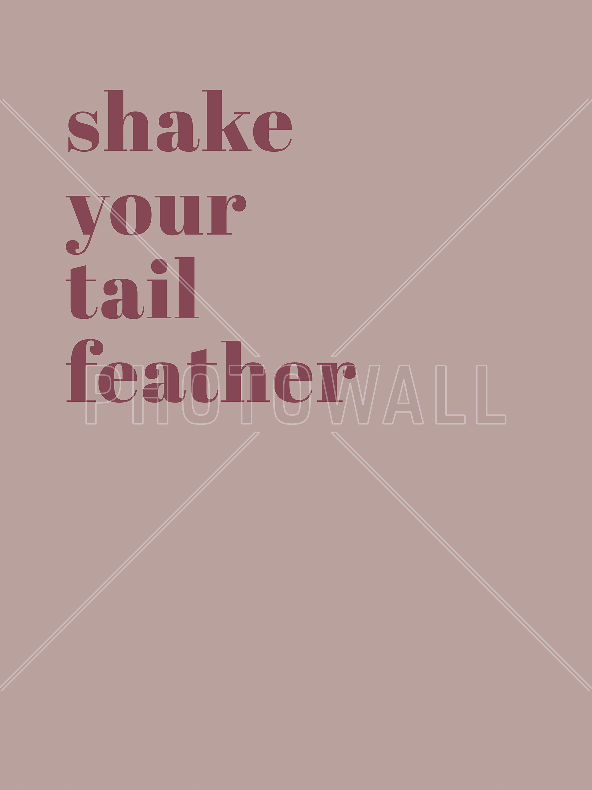 Shake your Tail Feather...